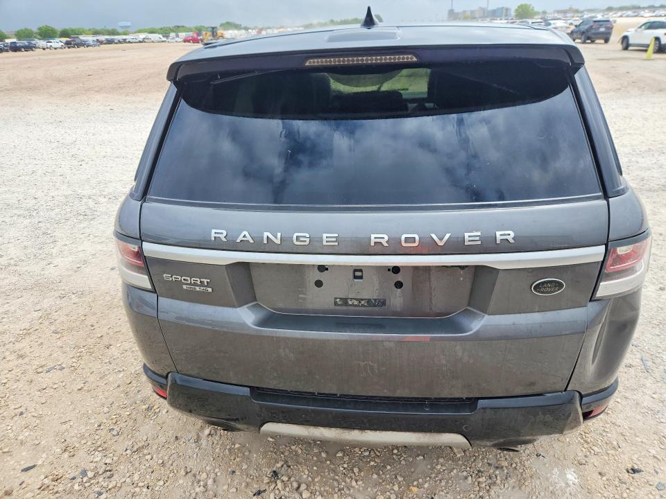 Aukcja sprzedaży 2017 Land Rover Range Rover Sport, vin: SALWR2FK0HA668674, numer aukcji: 49067206