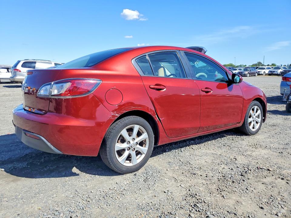 Aukcja sprzedaży 2010 Mazda 3, vin: JM1BL1SF1A1229497, numer aukcji: 51296496