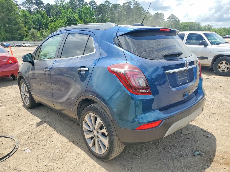 2019 Buick Encore მანქანა იყიდება აუქციონზე, vin: KL4CJASB7KB950940, აუქციონის ნომერი: 51114936