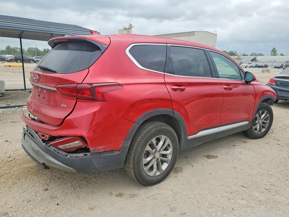 Продаж на аукціоні авто 2020 Hyundai Santa Fe, vin: 5NMS3CADXLH236999, номер лоту: 51007366