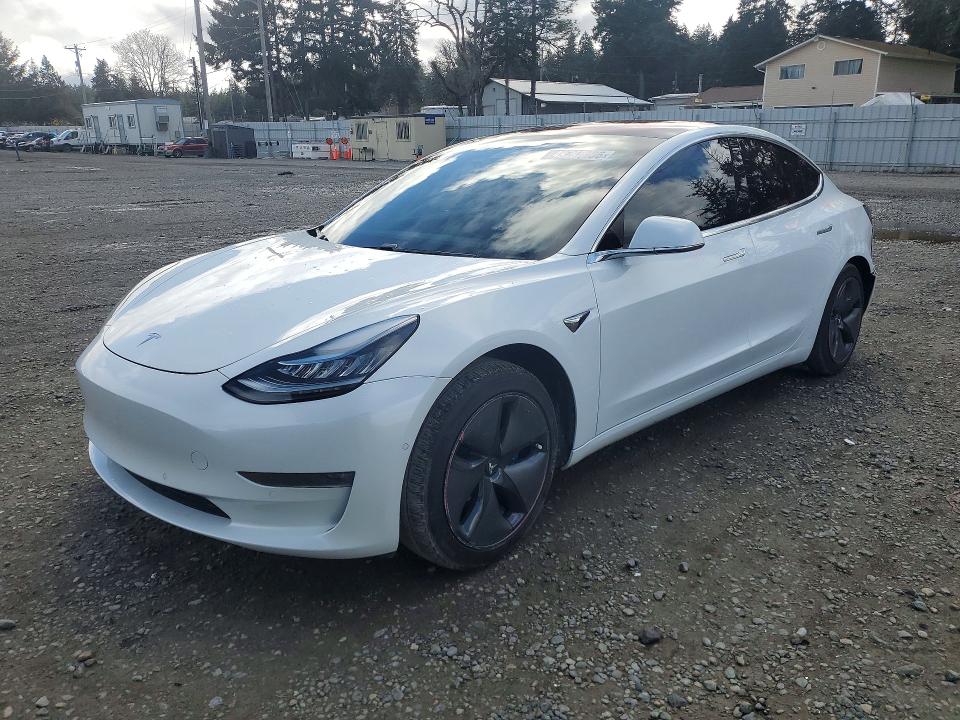 Aukcja sprzedaży 2018 Tesla Model 3, vin: 5YJ3E1EA2JF051945, numer aukcji: 49293106