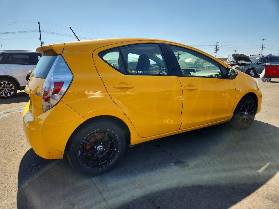 Продаж на аукціоні авто 2014 Toyota Prius, vin: JTDKDTB38E1082227, номер лоту: 48950896