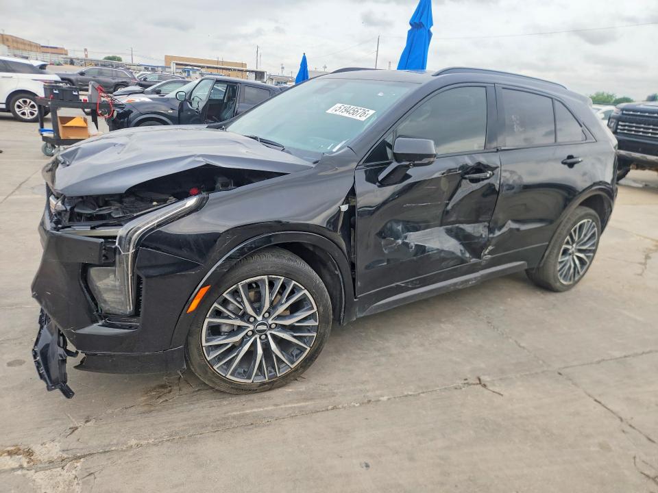 2024 Cadillac Xt4 მანქანა იყიდება აუქციონზე, vin: 1GYFZER43RF241123, აუქციონის ნომერი: 51945676