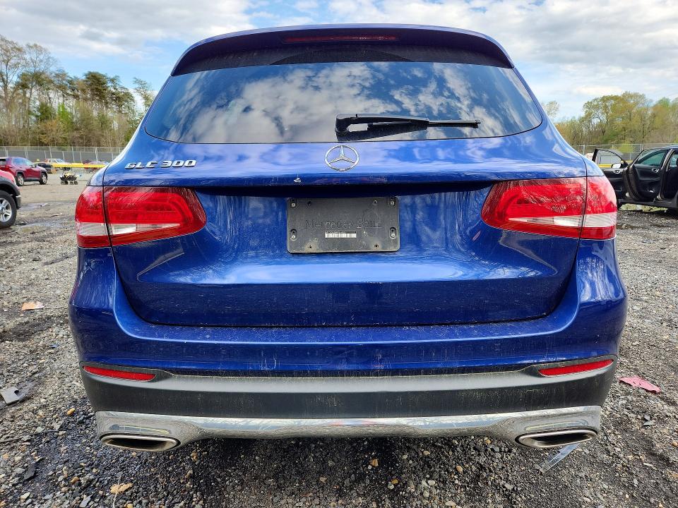 48633816 :رقم المزاد ، WDC0G4JB9HF264954 vin ، 2017 Mercedes-benz Glc مزاد بيع