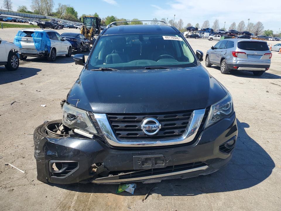 2020 Nissan Pathfinder მანქანა იყიდება აუქციონზე, vin: 5N1DR2CM4LC620673, აუქციონის ნომერი: 49176946