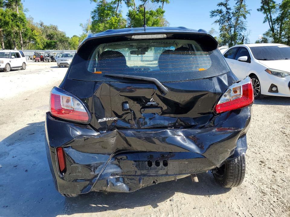 2024 Mitsubishi Mirage მანქანა იყიდება აუქციონზე, vin: ML32AUHJ0RH019918, აუქციონის ნომერი: 48656176