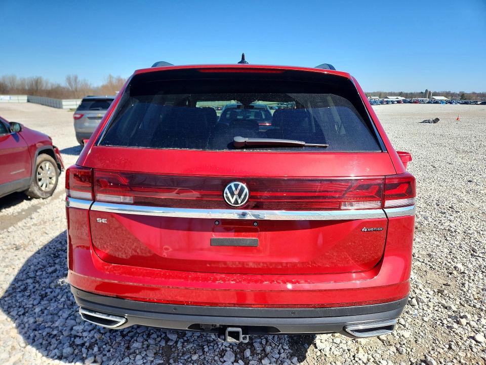 49105646 :رقم المزاد ، 1V2HR2CA6RC614764 vin ، 2024 Volkswagen Atlas مزاد بيع