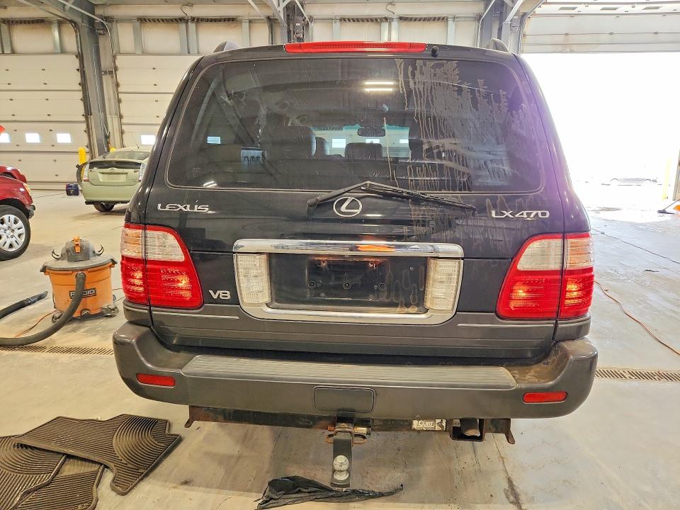 Продажа на аукционе авто 2004 Lexus Lx, vin: JTJHT00W343541608, номер лота: 50327226
