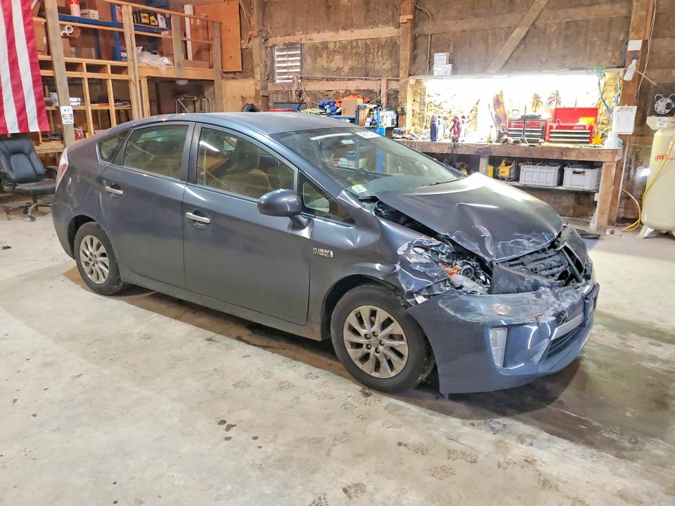 2012 Toyota Prius Plug-in Hybrid მანქანა იყიდება აუქციონზე, vin: JTDKN3DP0C3018701, აუქციონის ნომერი: 48913376