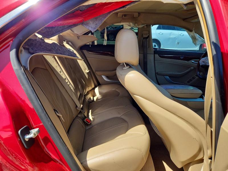 50586236 :رقم المزاد ، 1G6DF577590111742 vin ، 2009 Cadillac Cts مزاد بيع