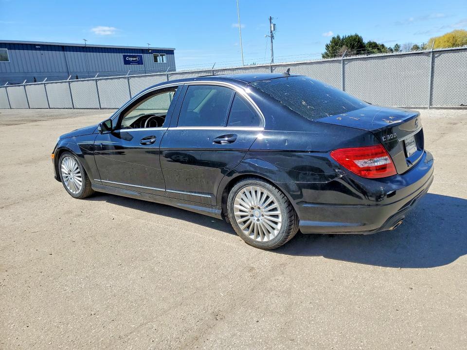47541326 :رقم المزاد ، WDDGF8AB9DA838772 vin ، 2013 Mercedes Benz C مزاد بيع