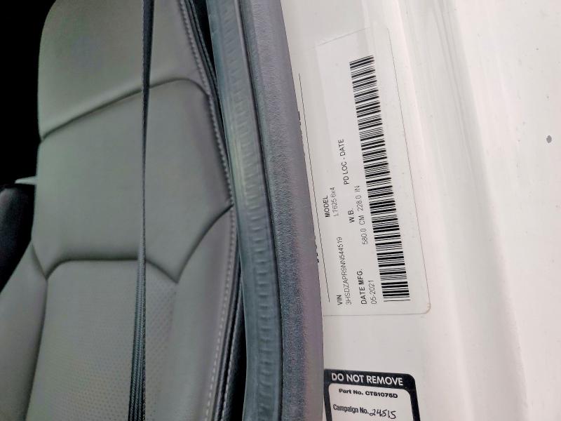 Aukcja sprzedaży 2022 International Lt625, vin: 3HSDZAPR9NN544519, numer aukcji: 41888926