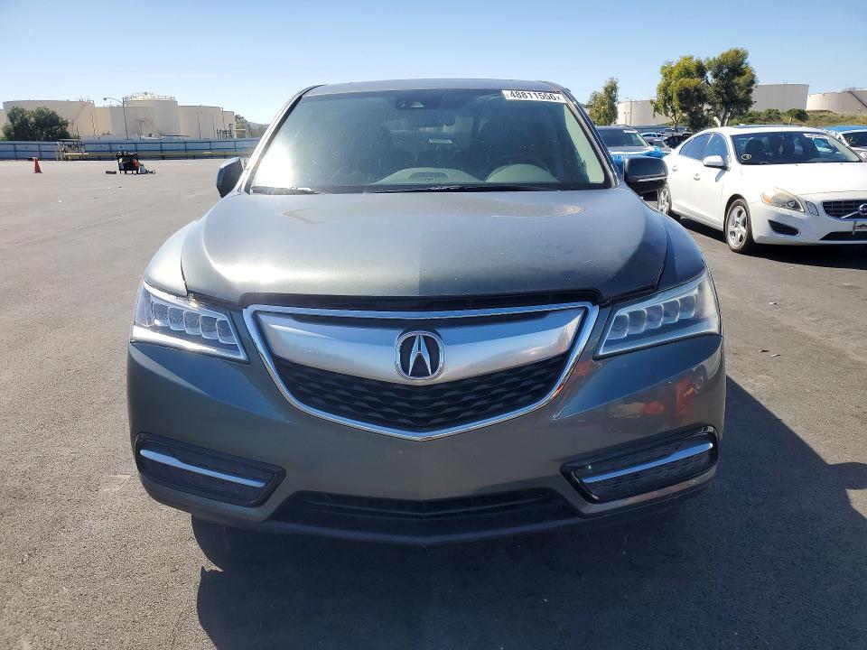 Aukcja sprzedaży 2016 Acura Mdx, vin: 5FRYD4H44GB006903, numer aukcji: 48811556