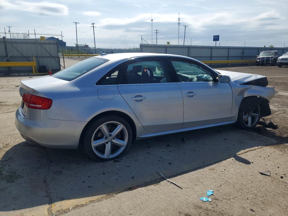 Продажа на аукционе авто 2012 Audi A4, vin: WAUFFAFLXCA103244, номер лота: 49827666