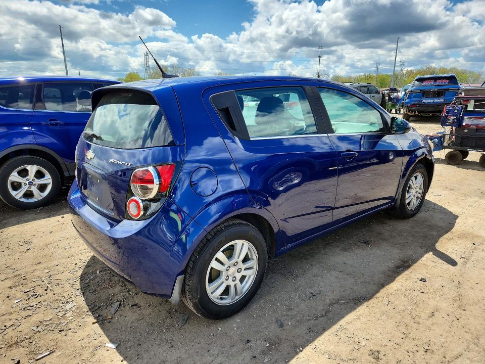 Aukcja sprzedaży 2013 Chevrolet Sonic, vin: 1G1JC6SHXD4237281, numer aukcji: 52037446