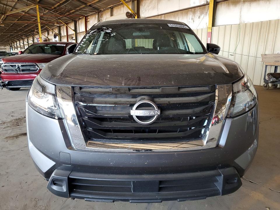 51555866 :رقم المزاد ، 5N1DR3AA9SC255372 vin ، 2025 Nissan Pathfinder مزاد بيع