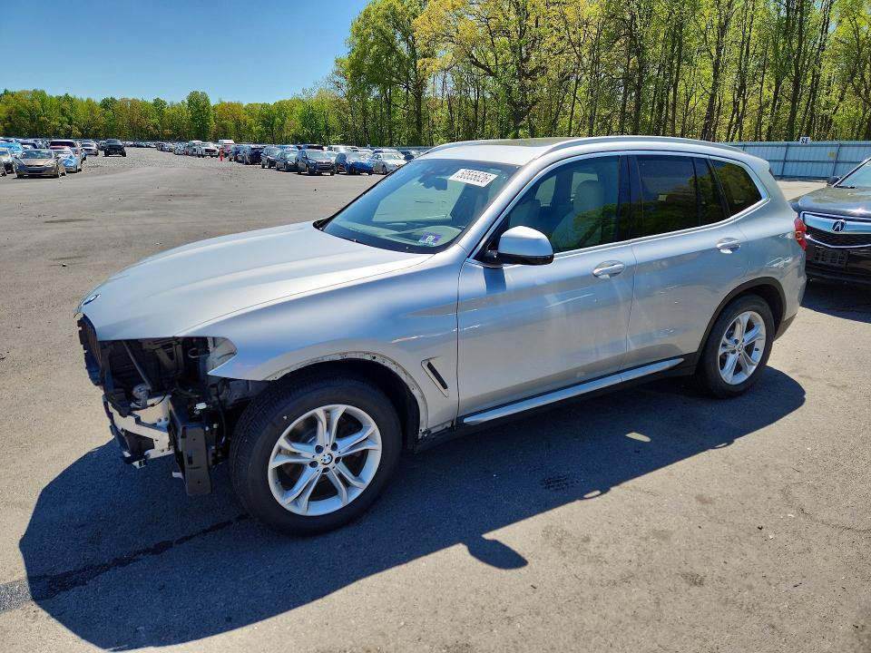 Продажа на аукционе авто 2020 Bmw X3, vin: 5UXTY5C02L9B89573, номер лота: 50555626