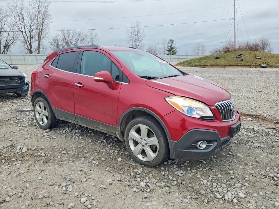 47942646 :رقم المزاد ، KL4CJFSB4FB144136 vin ، 2015 Buick Encore مزاد بيع