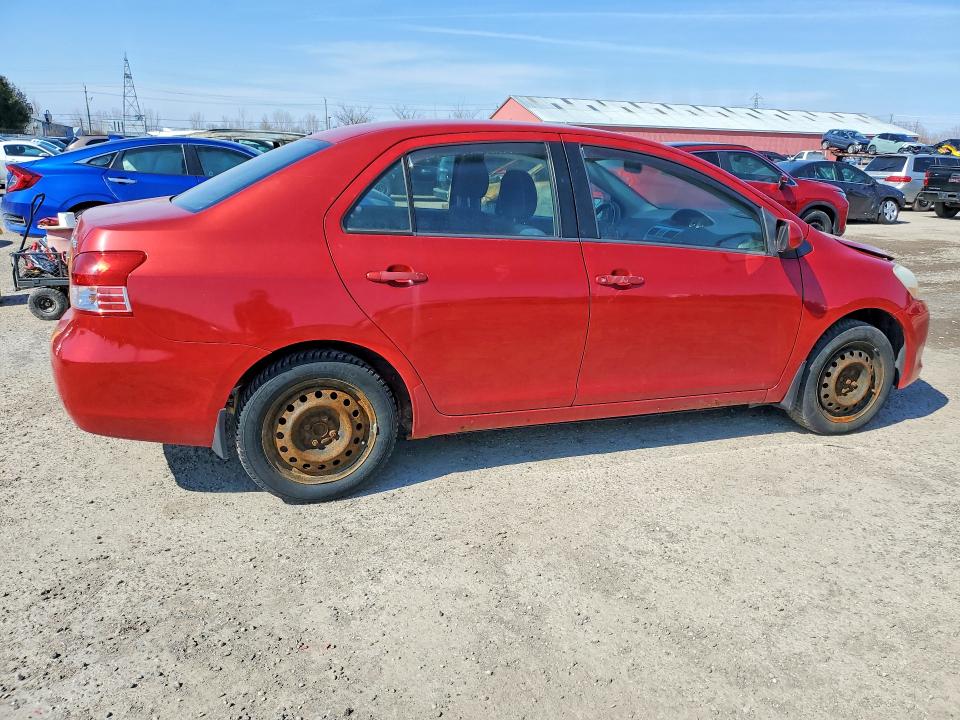 48672586 :رقم المزاد ، JTDBT923981296377 vin ، 2008 Toyota Yaris مزاد بيع