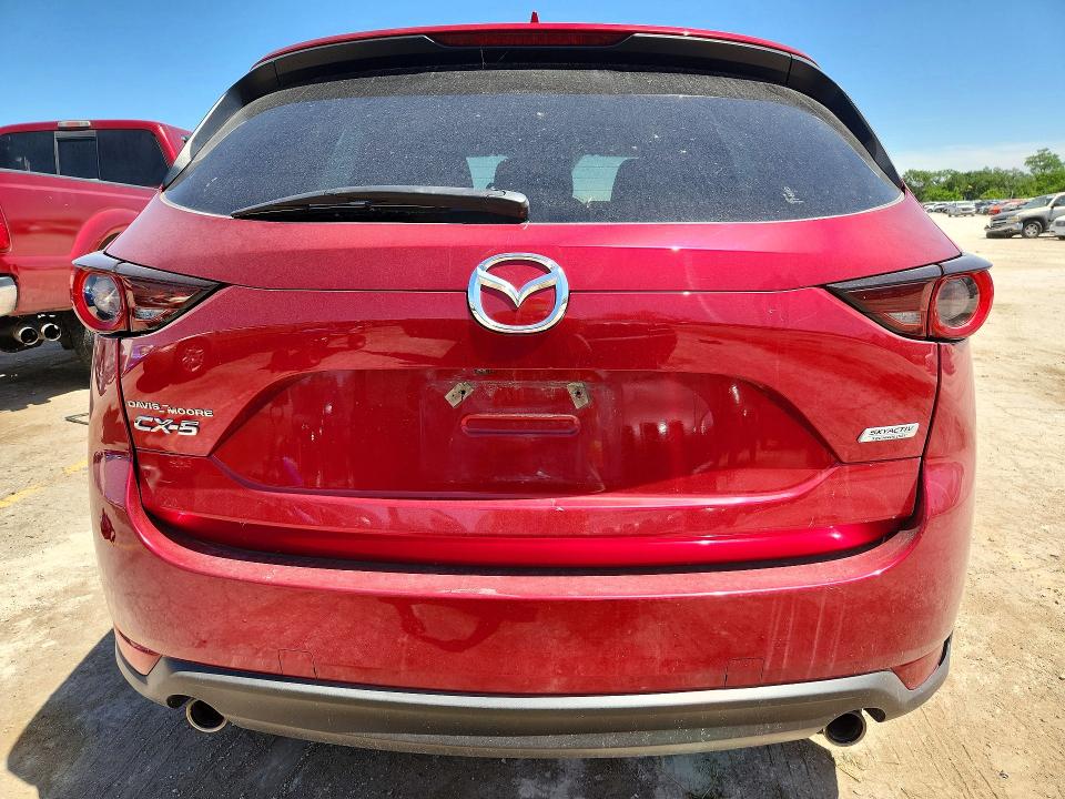 Aukcja sprzedaży 2018 Mazda Cx-5, vin: JM3KFACM2J1463563, numer aukcji: 50965116