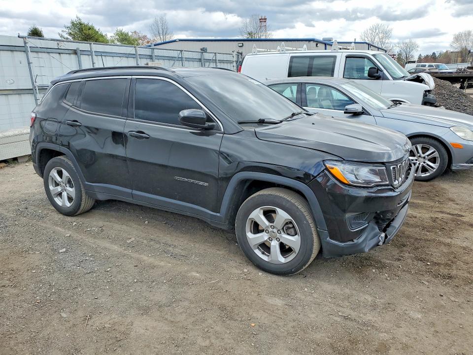 Продажа на аукционе авто 2020 Jeep Compass, vin: 3C4NJDBB5LT129898, номер лота: 48213866
