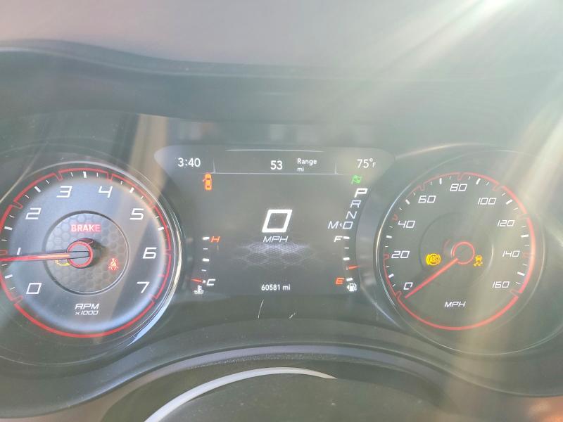 49936576 :رقم المزاد ، 2C3CDXCT1MH632897 vin ، 2021 Dodge Charger مزاد بيع