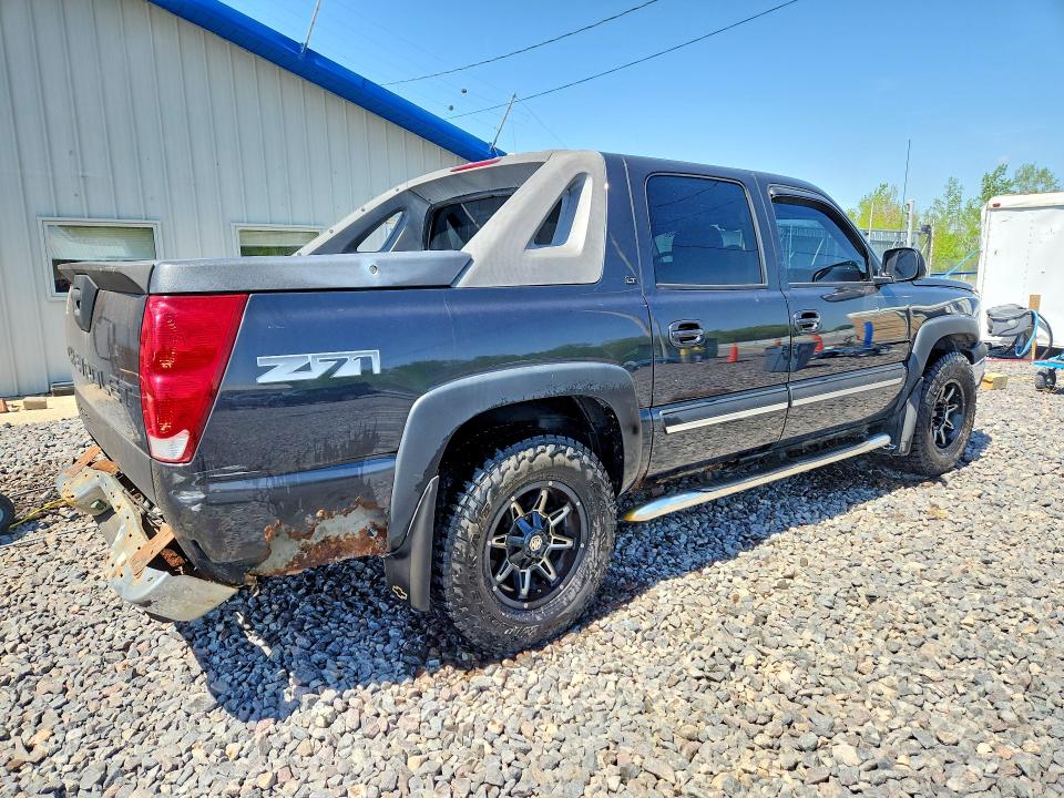 2005 Chevrolet Avalanche მანქანა იყიდება აუქციონზე, vin: 3GNEK12Z35G124470, აუქციონის ნომერი: 50949946