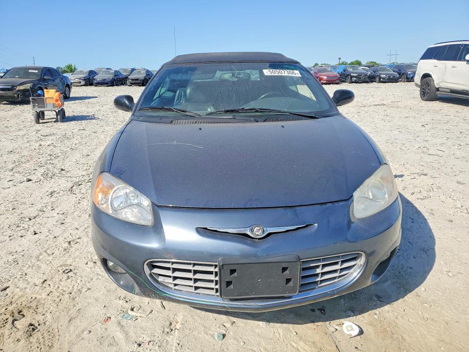 Aukcja sprzedaży 2002 Chrysler Sebring, vin: 1C3EL65R12N306853, numer aukcji: 50507306