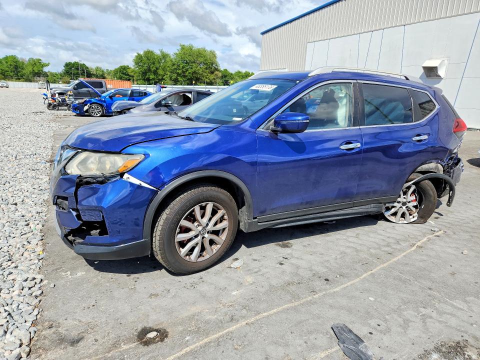 60925816 :رقم المزاد ، JN8AT2MV3KW377391 vin ، 2019 Nissan Rogue مزاد بيع