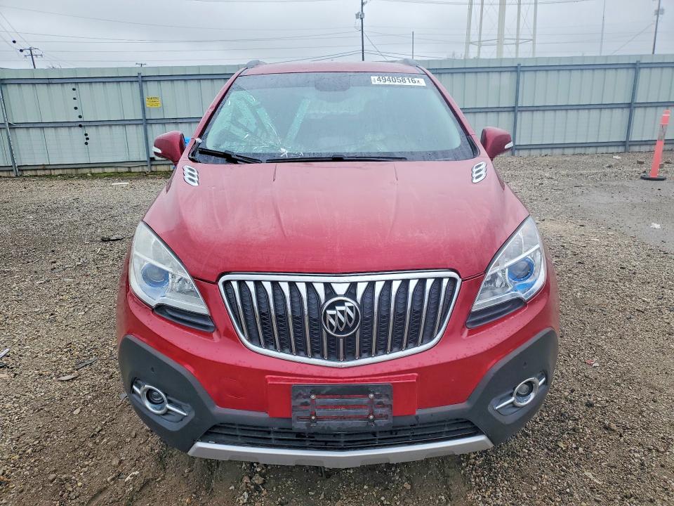 Продаж на аукціоні авто 2016 Buick Encore, vin: KL4CJFSB5GB575621, номер лоту: 49405816