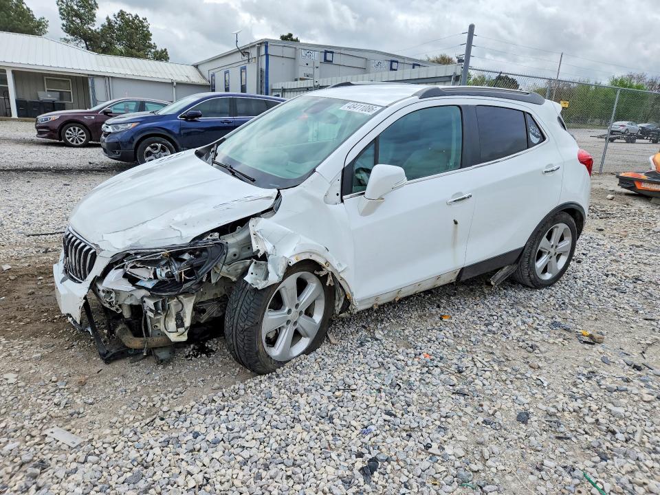 2016 Buick Encore მანქანა იყიდება აუქციონზე, vin: KL4CJASB4GB694540, აუქციონის ნომერი: 48411086