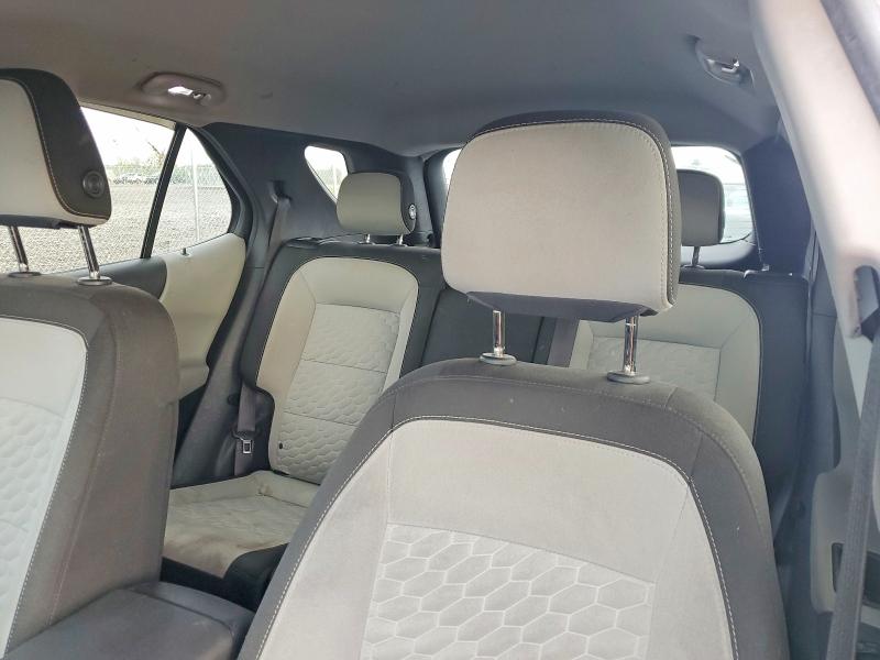 50966476 :رقم المزاد ، 3GNAXHEV7LS631478 vin ، 2020 Chevrolet Equinox مزاد بيع