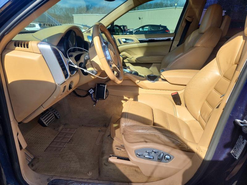 46148086 :رقم المزاد ، WP1AE2A20BLA94382 vin ، 2011 Porsche Cayenne مزاد بيع