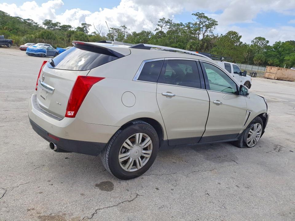 49560796 :رقم المزاد ، 3GYFNBE3XFS560744 vin ، 2015 Cadillac Srx مزاد بيع