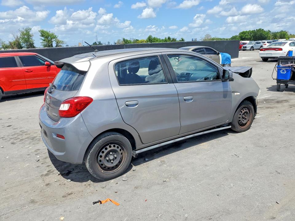 Продаж на аукціоні авто 2017 Mitsubishi Mirage, vin: ML32A3HJ8HH017617, номер лоту: 48236806
