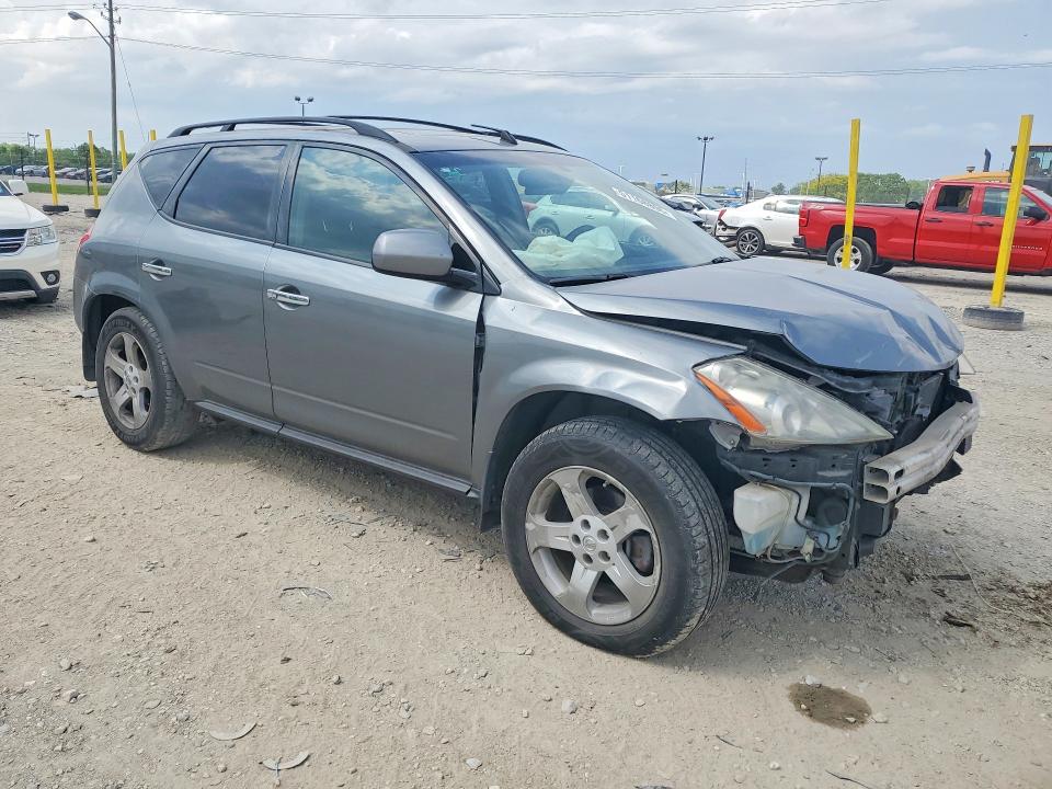 51168896 :رقم المزاد ، JN8AZ08W85W408371 vin ، 2005 Niss Murano مزاد بيع
