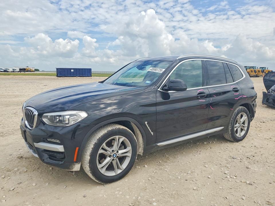 48980726 :رقم المزاد ، 5UXTY3C03L9B70406 vin ، 2020 Bmw X3 مزاد بيع
