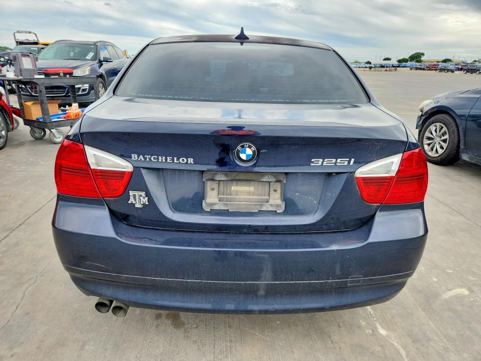 Продажа на аукционе авто 2006 Bmw 325, vin: WBAVB13536PT10735, номер лота: 50752116