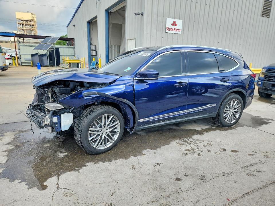 2022 Acura Mdx მანქანა იყიდება აუქციონზე, vin: 5J8YE1H87NL021486, აუქციონის ნომერი: 47934956