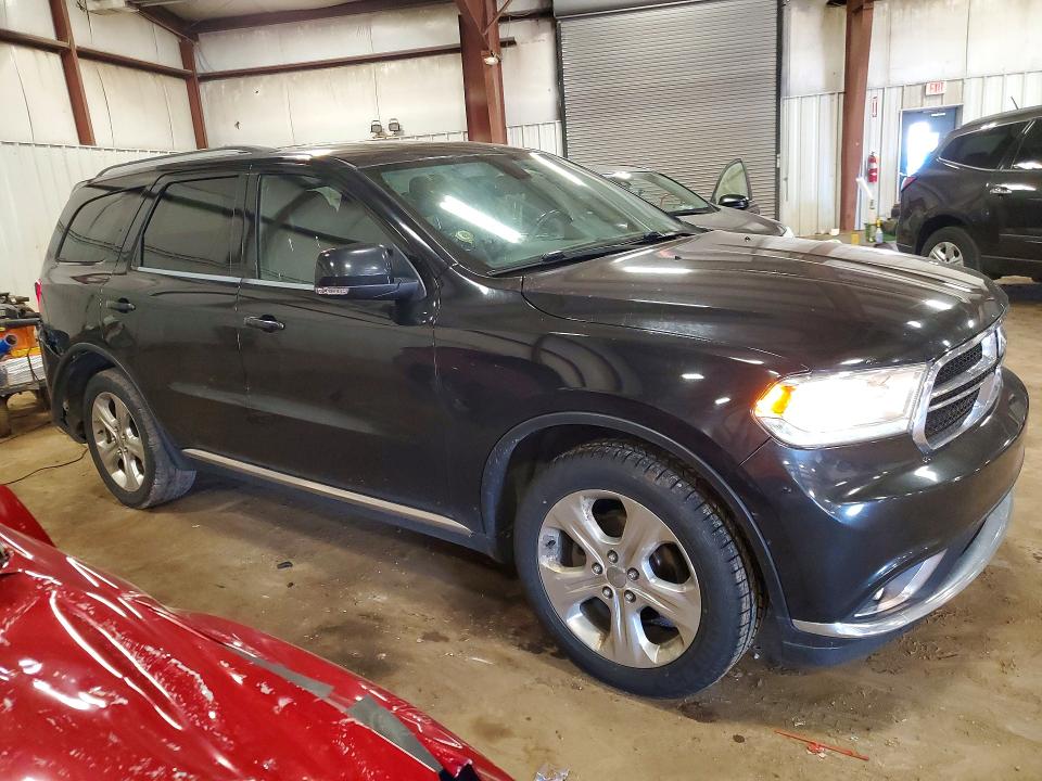 2015 Dodge Durango მანქანა იყიდება აუქციონზე, vin: 1C4RDJDG2FC760611, აუქციონის ნომერი: 50510186