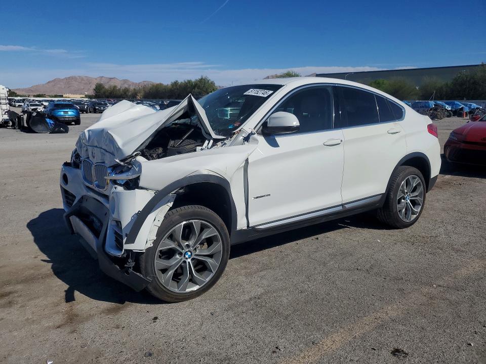 Auction sale of the 2015 Bmw X4, vin: 5UXXW3C54F0M88916, lot number: 51152746