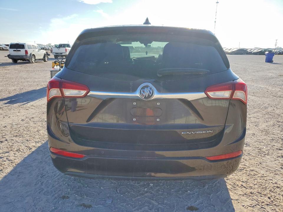 2020 Buick Envision მანქანა იყიდება აუქციონზე, vin: LRBFXBSA4LD229624, აუქციონის ნომერი: 50430126