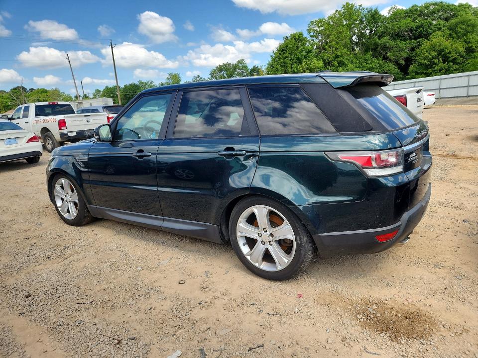 Aukcja sprzedaży 2015 Land Rover Range Rover Sport, vin: SALWR2VF8FA616615, numer aukcji: 50226396