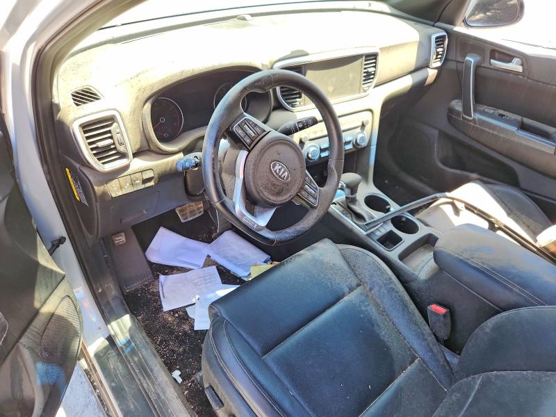 48967516 :رقم المزاد ، KNDP63AC6M7918050 vin ، 2021 Kia Sportage مزاد بيع