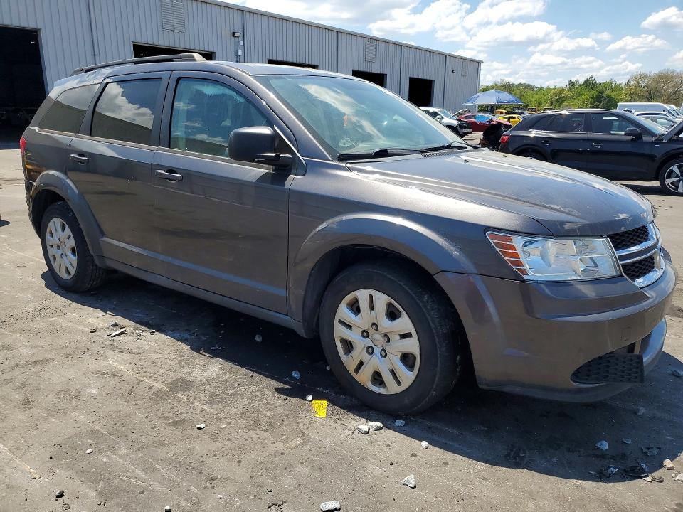2016 Dodge Journey მანქანა იყიდება აუქციონზე, vin: 3C4PDCAB5GT241036, აუქციონის ნომერი: 50905196