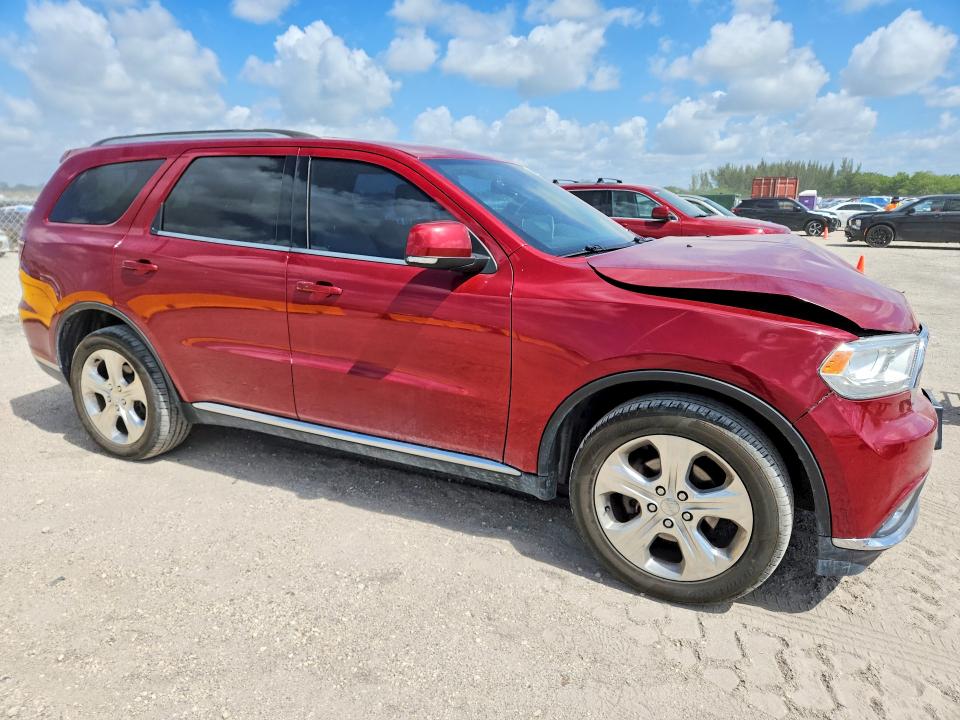 Aukcja sprzedaży 2015 Dodge Durango, vin: 1C4RDJDGXFC800756, numer aukcji: 51362826