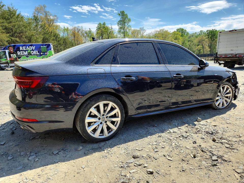 Продаж на аукціоні авто 2018 Audi A4, vin: WAUDNAF46JA077712, номер лоту: 49377366