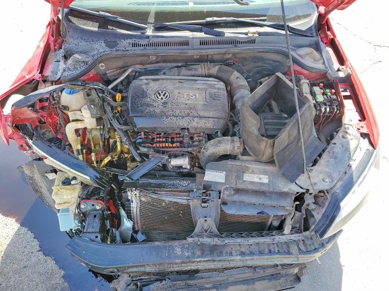 50091746 :رقم المزاد ، 3VWD17AJ9GM289947 vin ، 2016 Volkswagen Jetta مزاد بيع