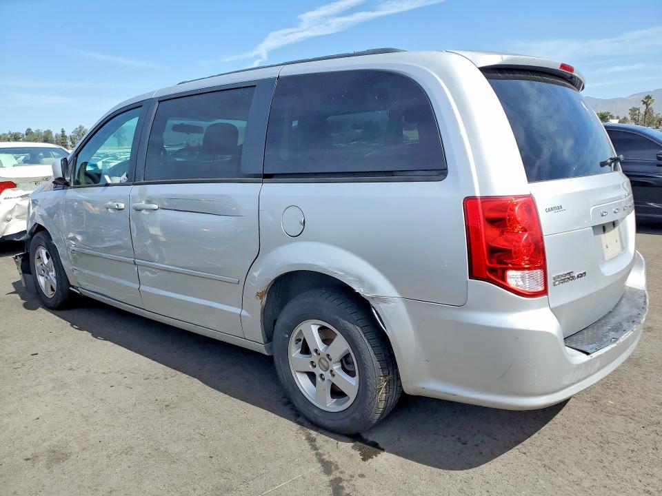 2011 Dodge Grand Caravan მანქანა იყიდება აუქციონზე, vin: 2D4RN3DG4BR722259, აუქციონის ნომერი: 48611476