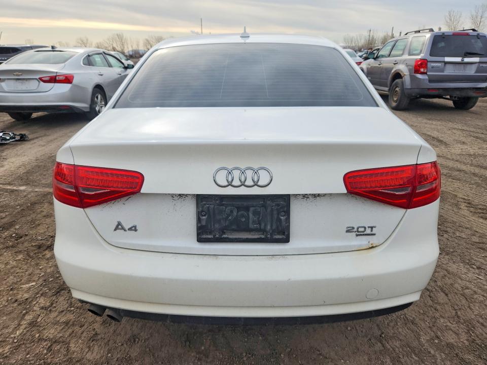 Aukcja sprzedaży 2013 Audi A4, vin: WAUBFCFL6DN037327, numer aukcji: 50654106